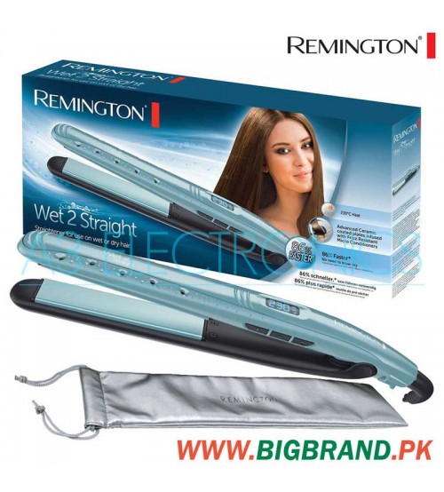 Remington Wet and Dry Hair Straightener S7600
